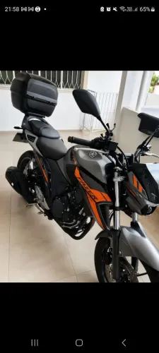 Fazer FZ25 2025 conect