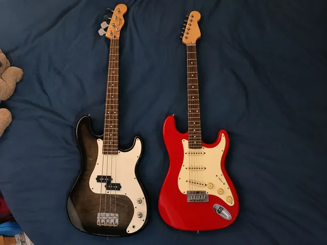 Troco em Warwick ou Rockbass