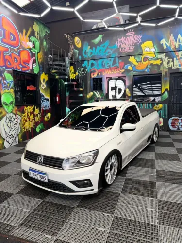 Volkswagen Saveiro Robust 1.6 Total Flex 8V 2019