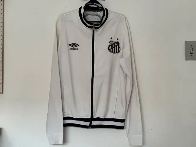 Jaqueta Santos 2011 Libertadores rara tamanho M