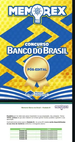 Apostila Memorex Banco do Brasil.