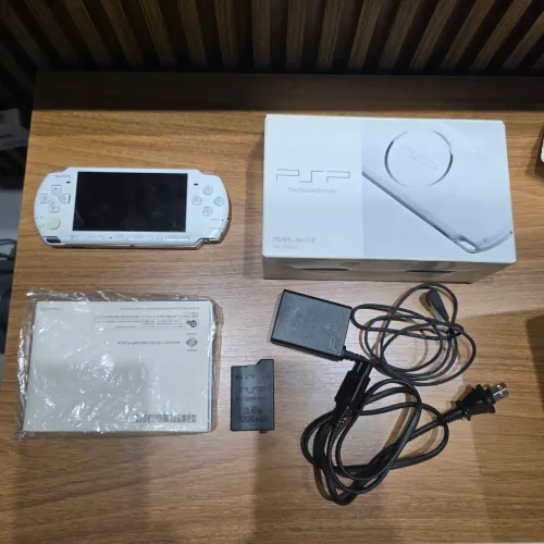 Console PSP Playstation Portable na caixa completo 