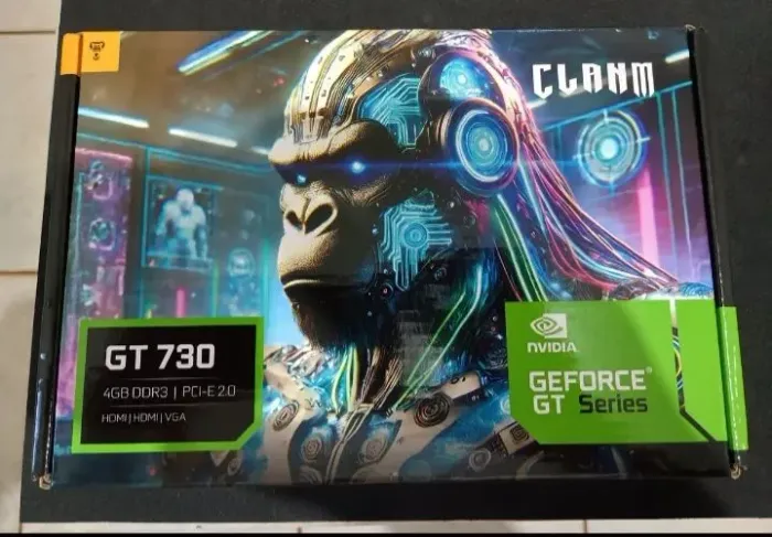 Vendo Placa de Vídeo GT 730 Nvidia 4GB