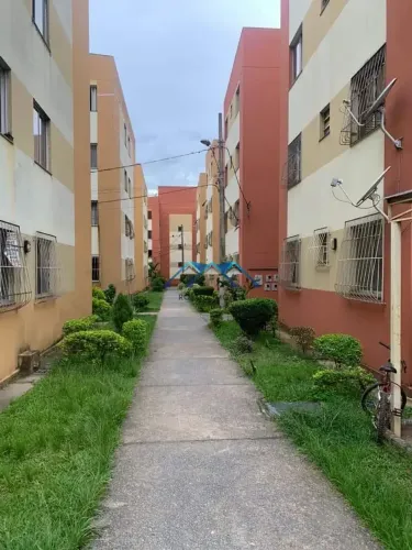 Apartamento com 2 quartos, 1 vaga e 45m² à venda no Vila Olga, Santa Luzia/MG