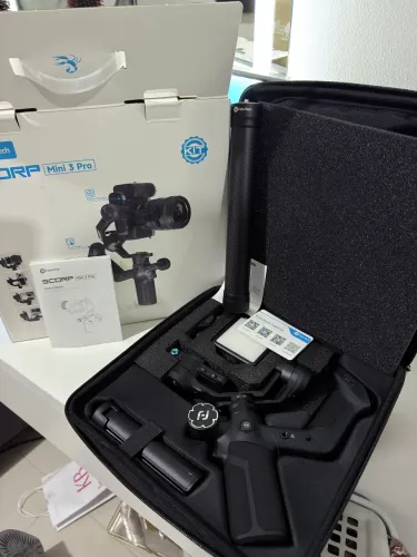 Gimbal estabilizador câmera