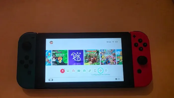 Nintendo Switch V2 - 256gb. Desbloqueado