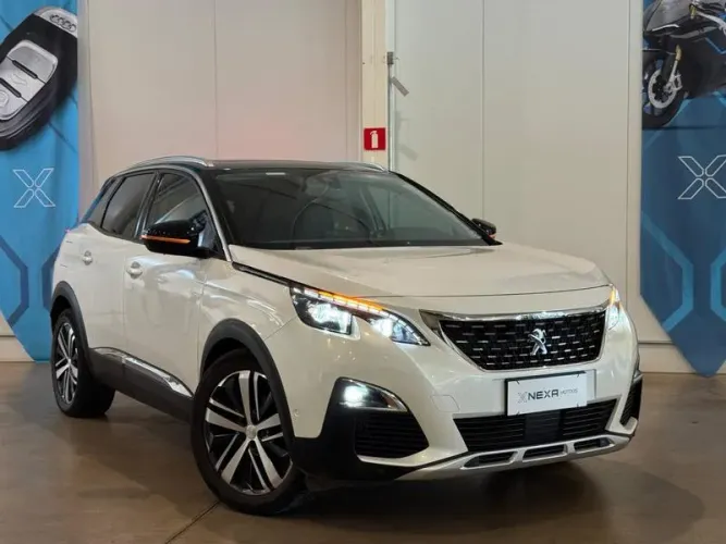 Peugeot 3008 Griffe Pack 1.6 Turbo 16V 5P Aut. 2019