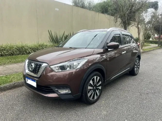 Nissan Kicks SL 1.6 16V Flexstar 5P Aut. 2018