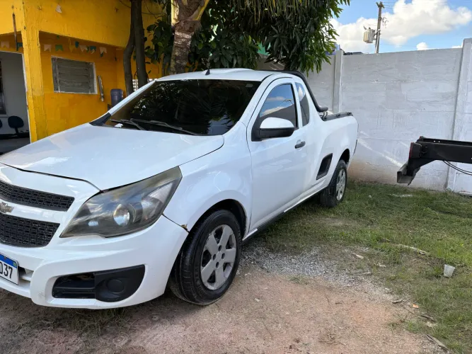 Chevrolet Montana LS 1.4 Econoflex 8V 2P 2015