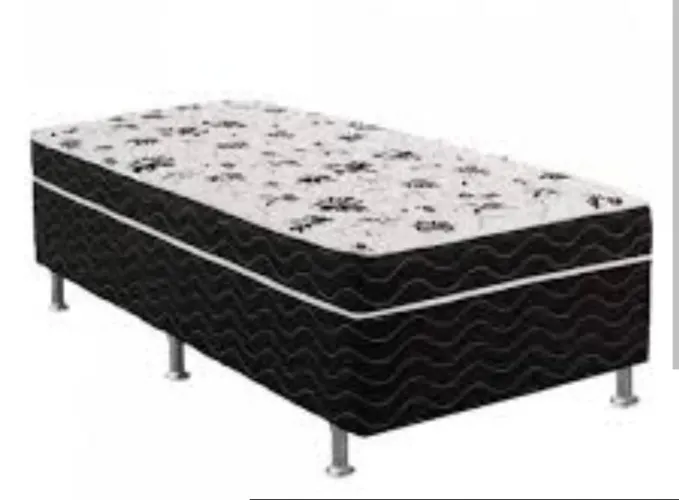 Cama de solteiro Ortobom 