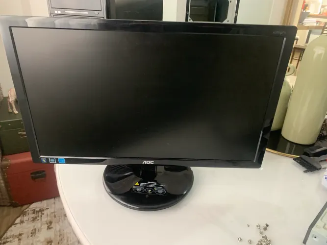 Monitor 20 pol AOC VGA