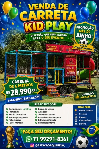 CARRETA KID PLAY