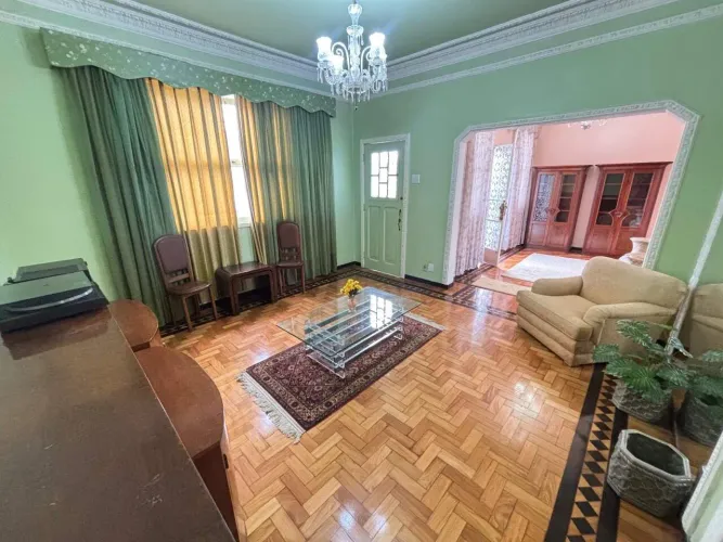 Casa comercial para aluguel, 6 quartos, 1 suíte, 4 vagas, Barroca - Belo Horizonte/MG