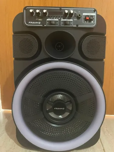 Caixa Amplificada Frahm CMF 460 TWS (Apenas R$ 650 - Metade do Preço)