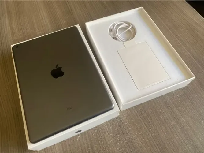 IPAD 7 GERAÇÃO CINZA ESCURO 32GB MOD.2019 SEMI-NOVO VALOR 1690,00