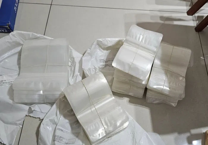 Saco ziplock stand up pouch vários tamanhos - 950 unidades