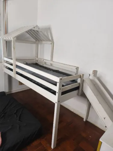 Cama infantil Casinha