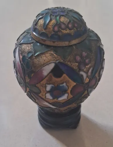 Vaso ou Potiche em Cloisonné