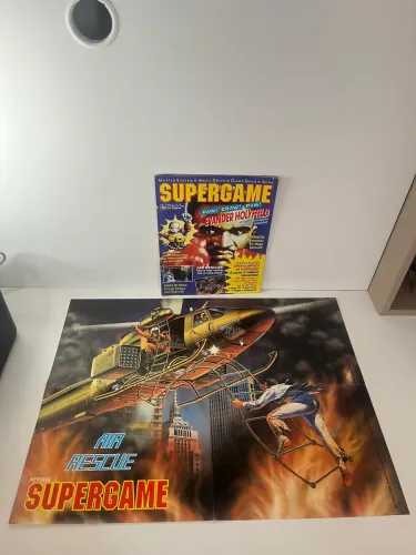 Revista Supergame n 15 - Sega