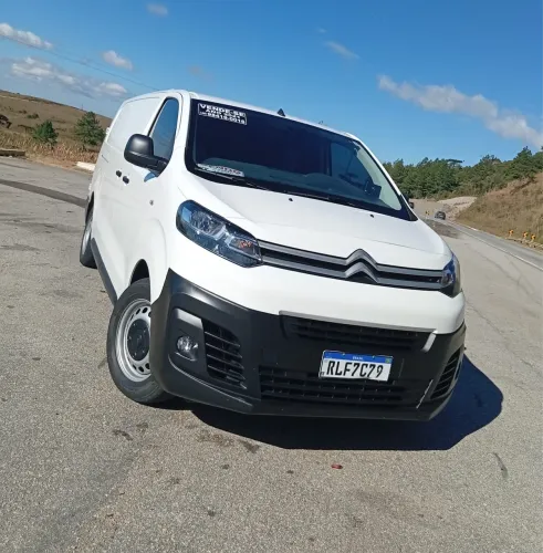 Citroen Jumpy Furgão Pack 1.6 Turbo Diesel 2022