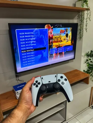 Video Game portatil de jogos antigos