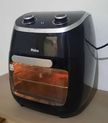 Airfryer/Fritadeira Philco Funcionando! 