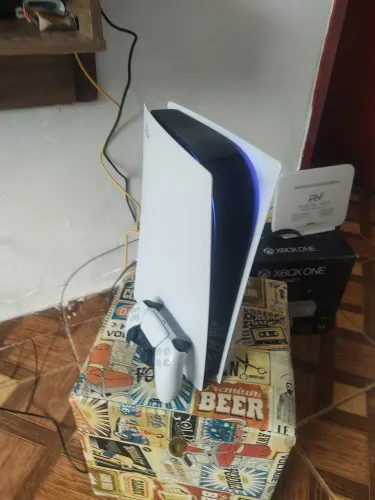 Ps5 + 30 jogos parcelo até 12 x