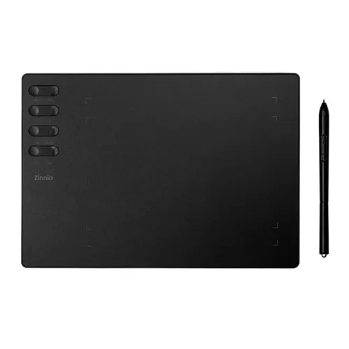 Mesa Digitalizadora Zinnia Momentum Mt100 cor preta