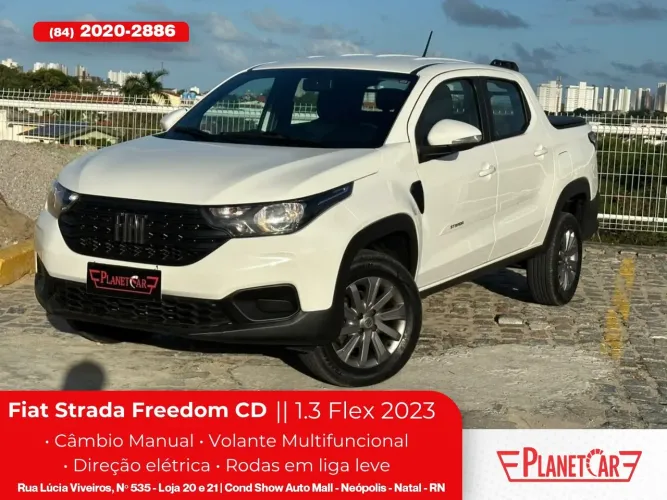 Fiat Strada Freedom 1.3 Flex 8V CD 2023