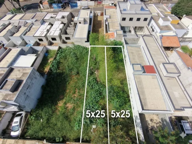 Terreno à venda em Sumaré-SP, Parque Yolanda (Nova Veneza) - 125m² de área!