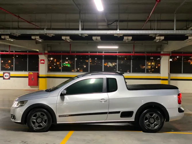 Volkswagen Saveiro Trooper 1.6 MI Total Flex 8V CE 2011