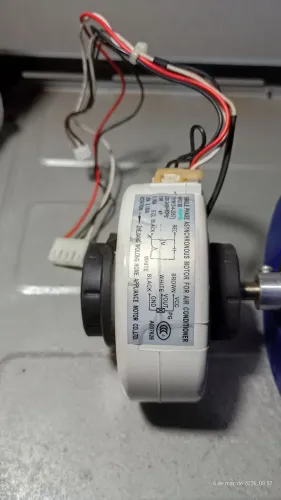 Motor Ventilador Evaporadora Electrolux Di09f Pi09r Si09r 