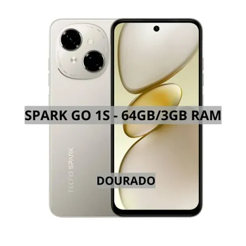 Smartphone Tecno Go Spark S Android Novo