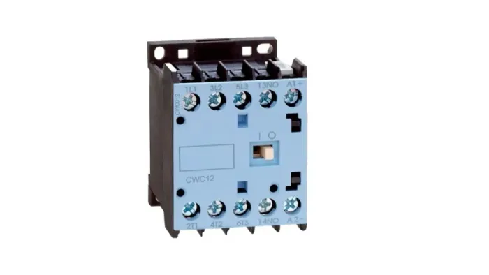 Rele - bloco de contato auxiliar CW012 12A 24v. WEG