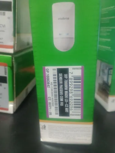 Sensor Passivo Ivp 7000MW Mask Ld Intelbras 