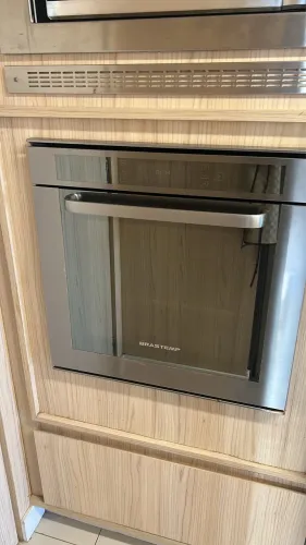 Forno Elétrico de Embutir Brastemp Gourmand 220V Inox - Excelente Estado