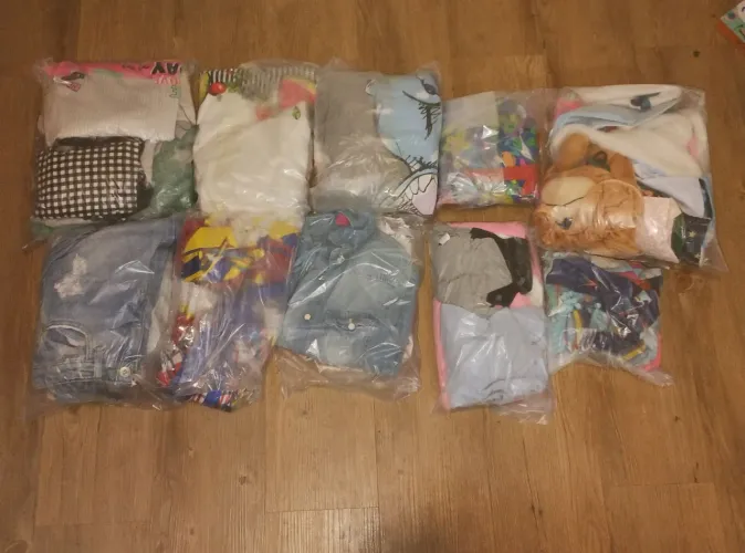LOTE DE ROUPAS meninas de 6 a 10