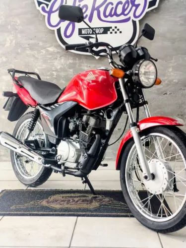 FAN 125 ES Com partida IMPECAVEL