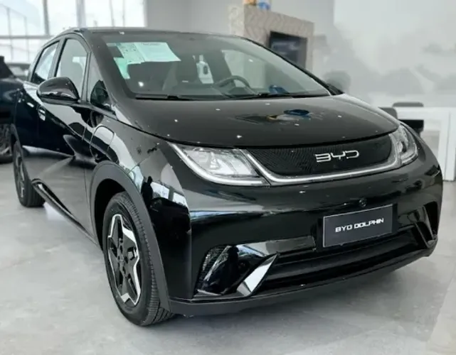BYD Dolphin GS (Elétrico) 2027