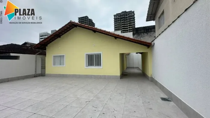 Casa com 2 dormitórios para alugar, 90 m² por R$ 5.500,00/mês - Vila Guilhermina - Praia G