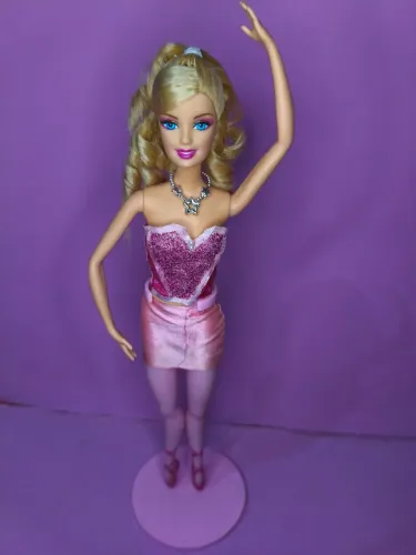 Barbie sapatilhas magicas sem a saia original
