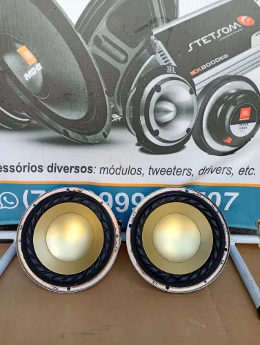 Alto falante 6 polegadas 4 ohms original