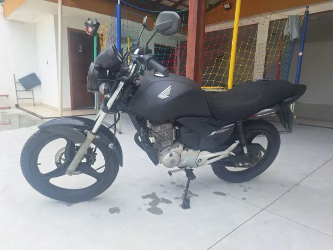 cg 150 completa com rodas de liga
