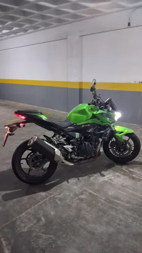 Preço pra vender hoje Kawasaki z400 2023
