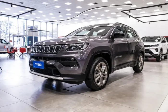 Jeep Compass Long. T270 1.3 TB 4X2 Flex AUT 2024