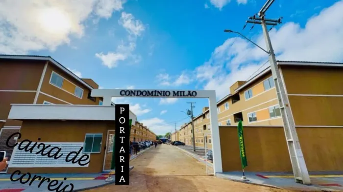 Alugo apartamento no condomínio Milão