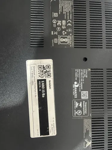 Notebook Lenovo semi novo