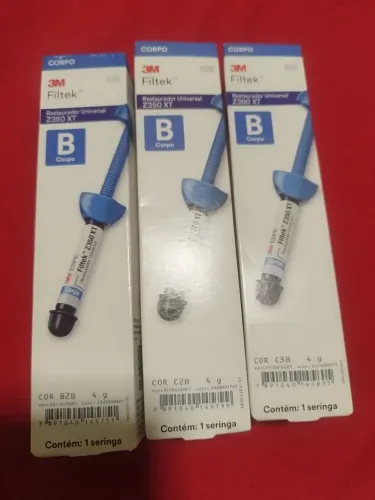 Resina odontológica 3m