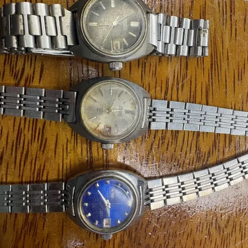 Relógio feminino 5 seiko 5 orient para tirar peças ou restaurar