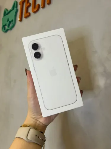 Novo - iPhone 17 256GB BRANCO - Retirada Loja Shopping Savassi
